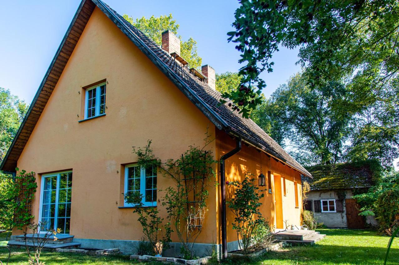 Ferienhaus Mittelmuhle Apartment Тойпиц Екстериор снимка