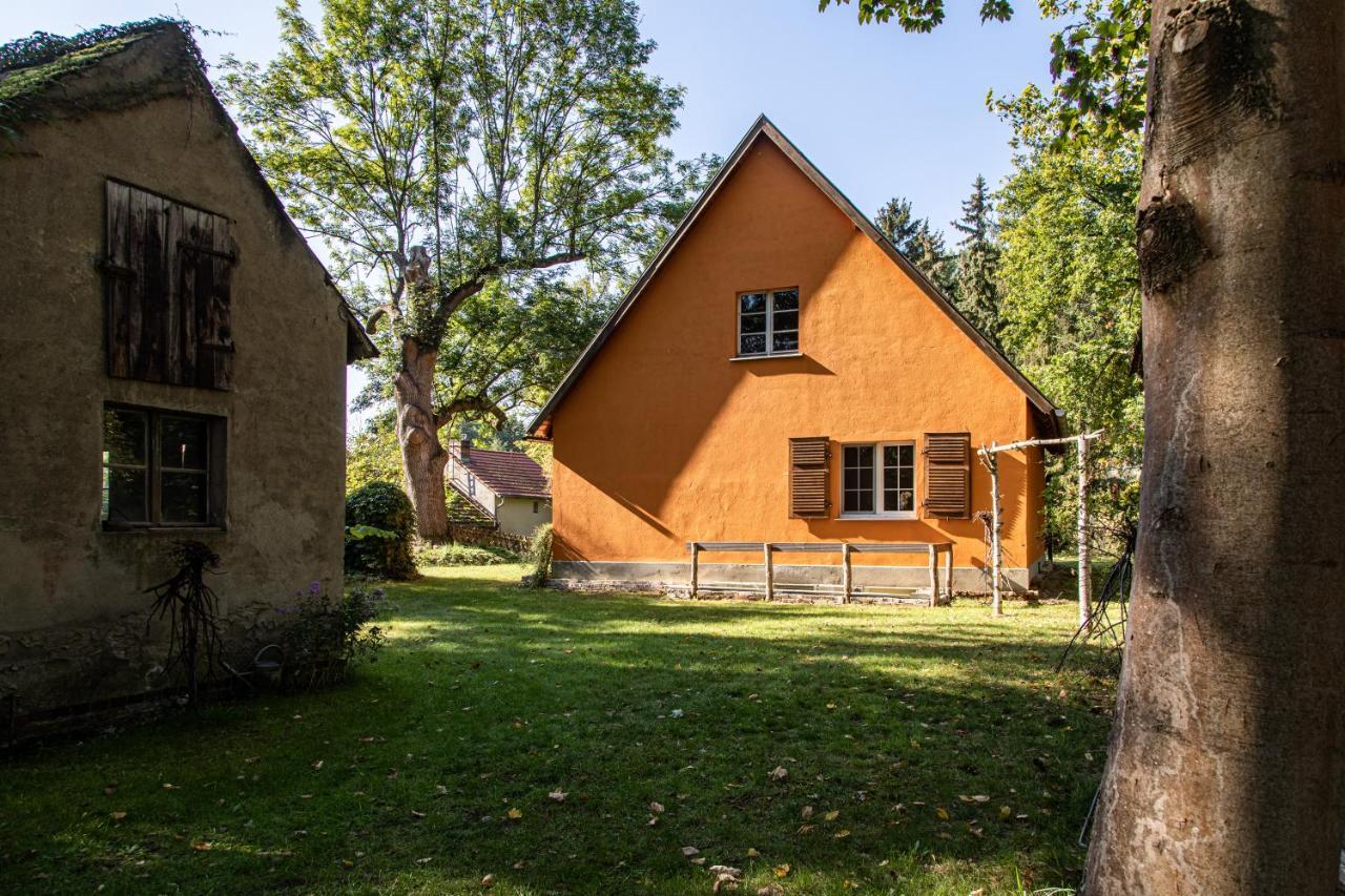 Ferienhaus Mittelmuhle Apartment Тойпиц Екстериор снимка