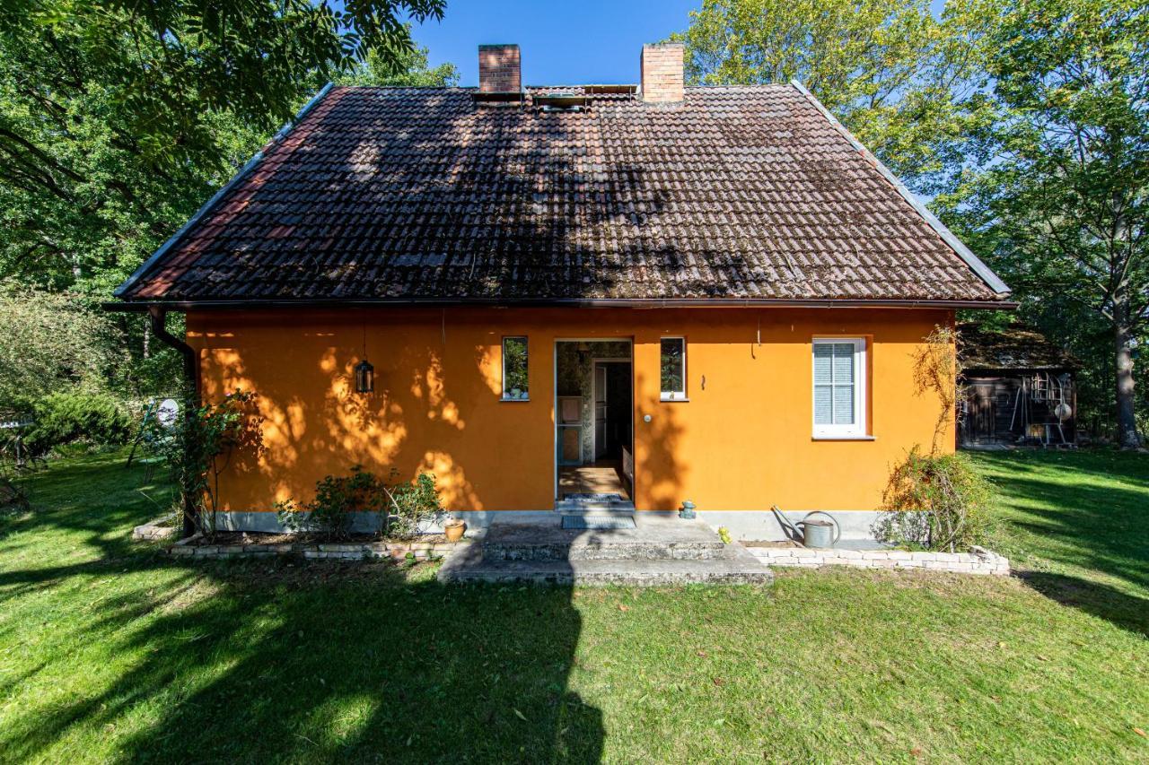 Ferienhaus Mittelmuhle Apartment Тойпиц Екстериор снимка