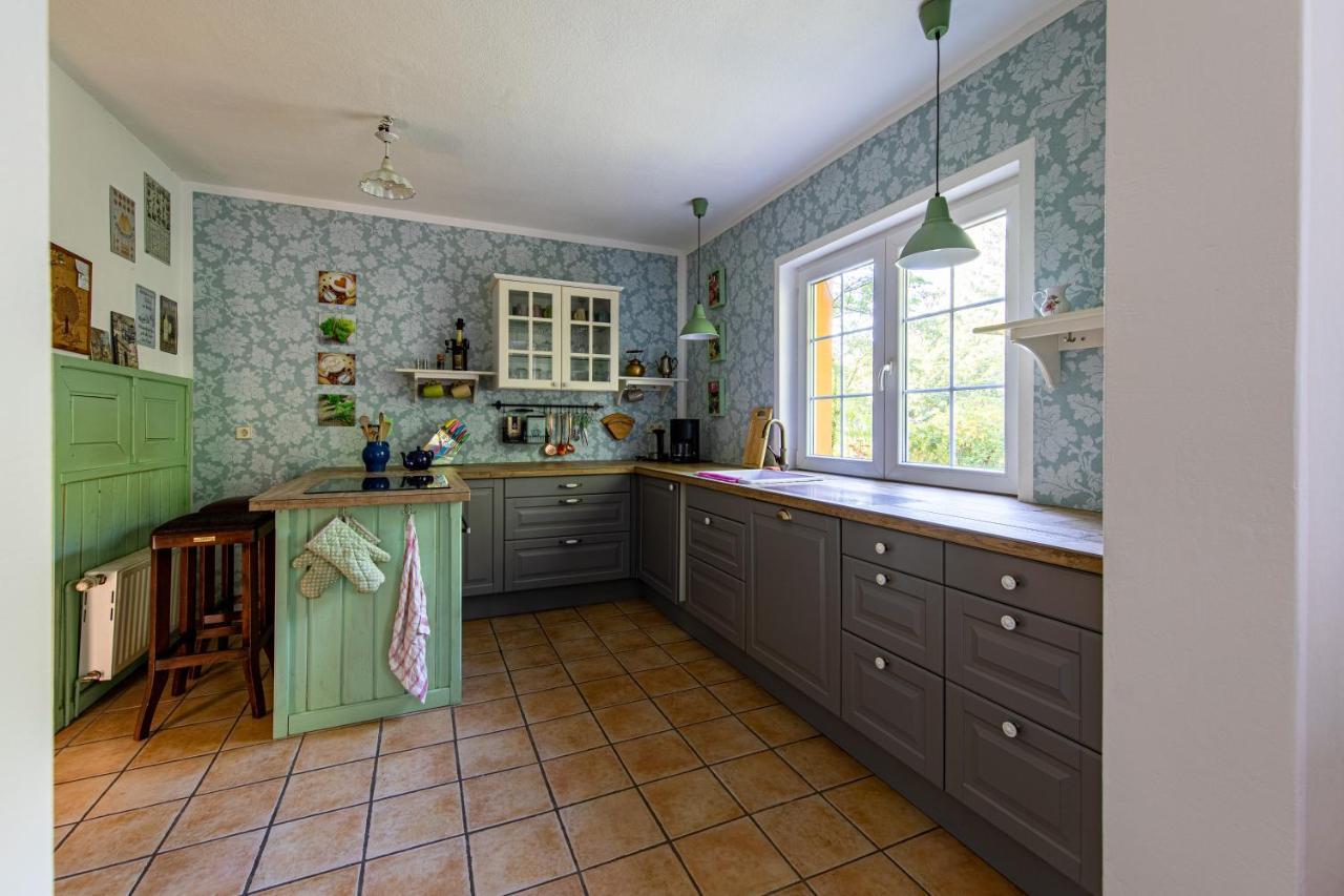 Ferienhaus Mittelmuhle Apartment Тойпиц Екстериор снимка