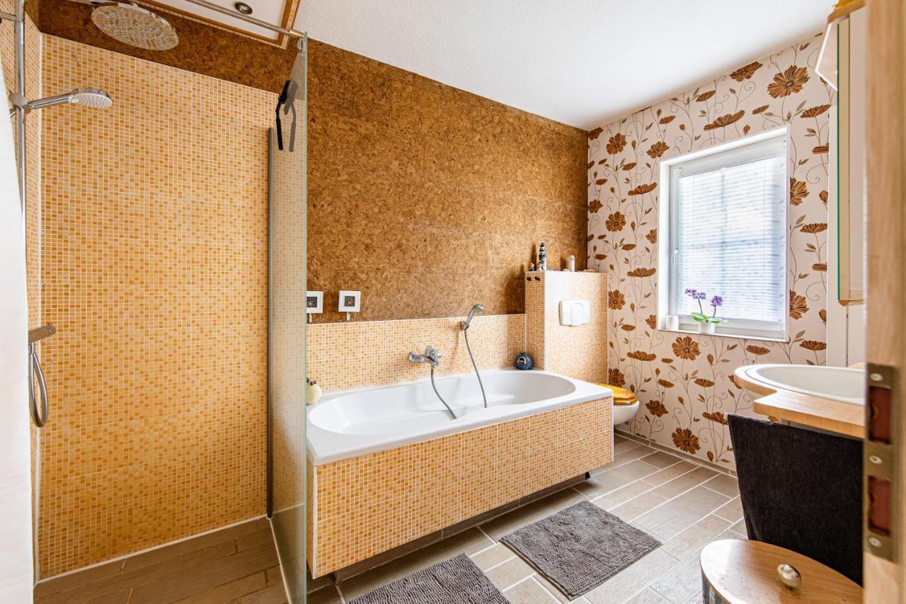 Ferienhaus Mittelmuhle Apartment Тойпиц Екстериор снимка