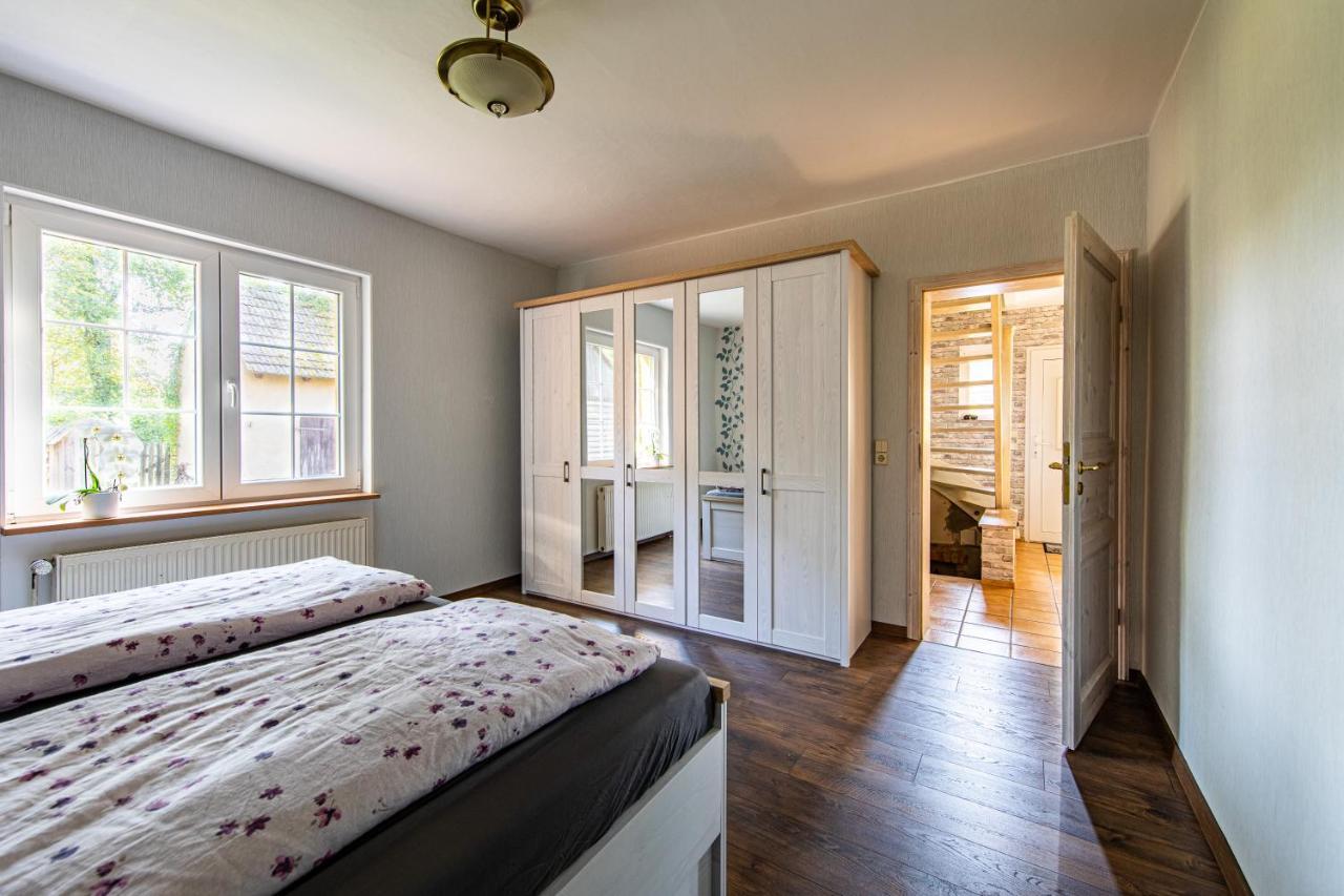 Ferienhaus Mittelmuhle Apartment Тойпиц Екстериор снимка