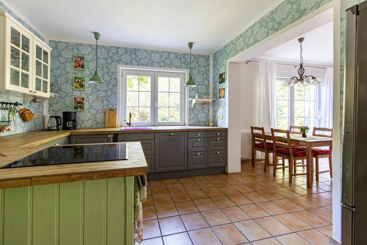 Ferienhaus Mittelmuhle Apartment Тойпиц Екстериор снимка