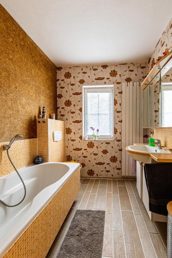 Ferienhaus Mittelmuhle Apartment Тойпиц Екстериор снимка