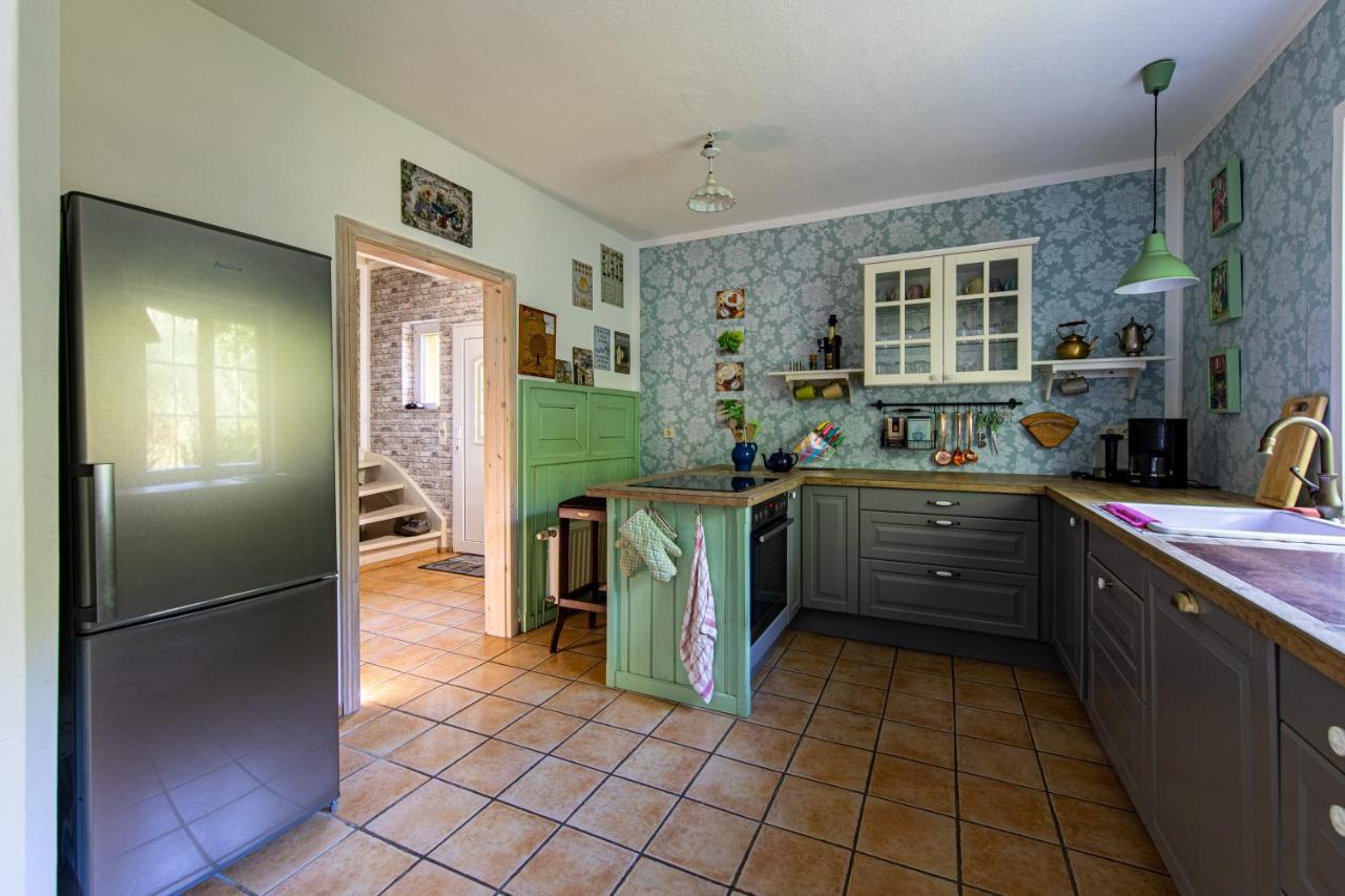 Ferienhaus Mittelmuhle Apartment Тойпиц Екстериор снимка