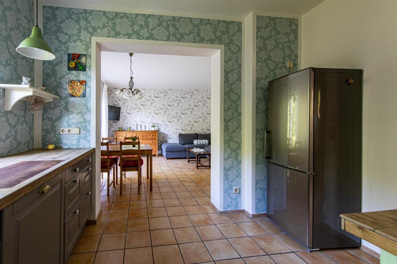 Ferienhaus Mittelmuhle Apartment Тойпиц Екстериор снимка