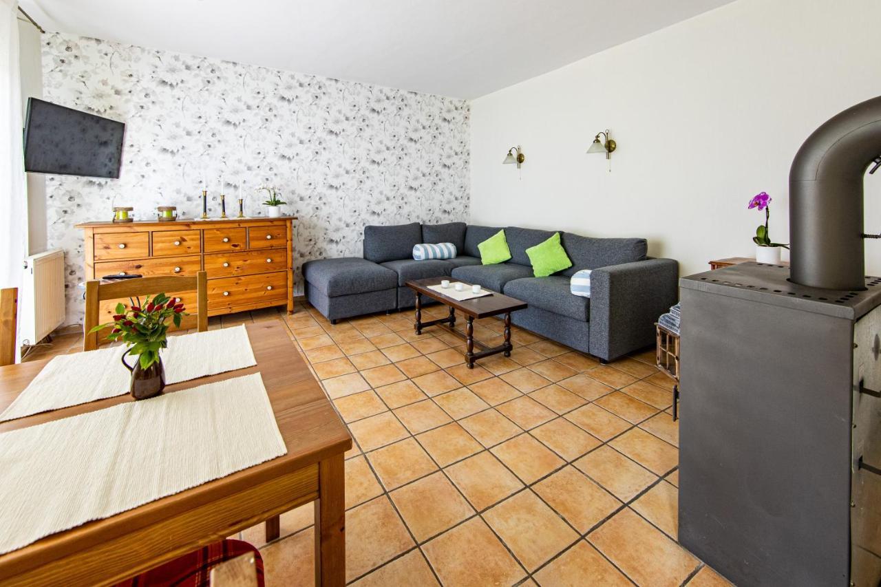 Ferienhaus Mittelmuhle Apartment Тойпиц Екстериор снимка