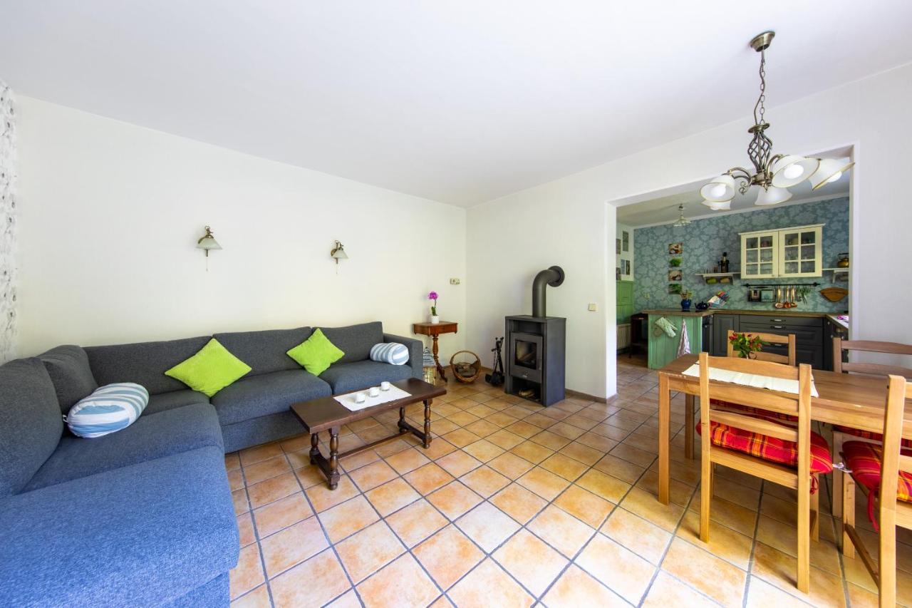 Ferienhaus Mittelmuhle Apartment Тойпиц Екстериор снимка