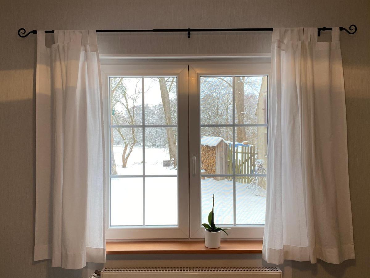 Ferienhaus Mittelmuhle Apartment Тойпиц Екстериор снимка