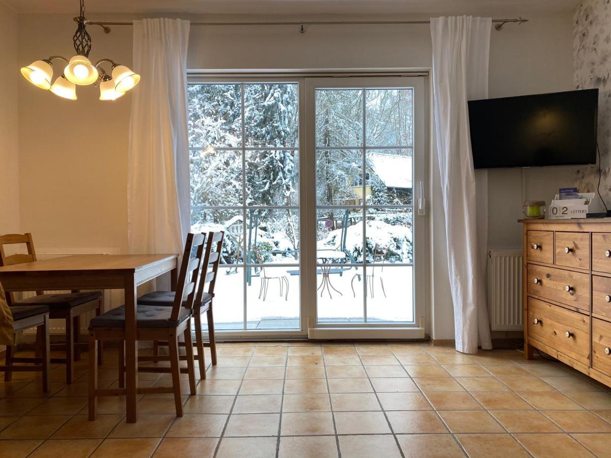 Ferienhaus Mittelmuhle Apartment Тойпиц Екстериор снимка