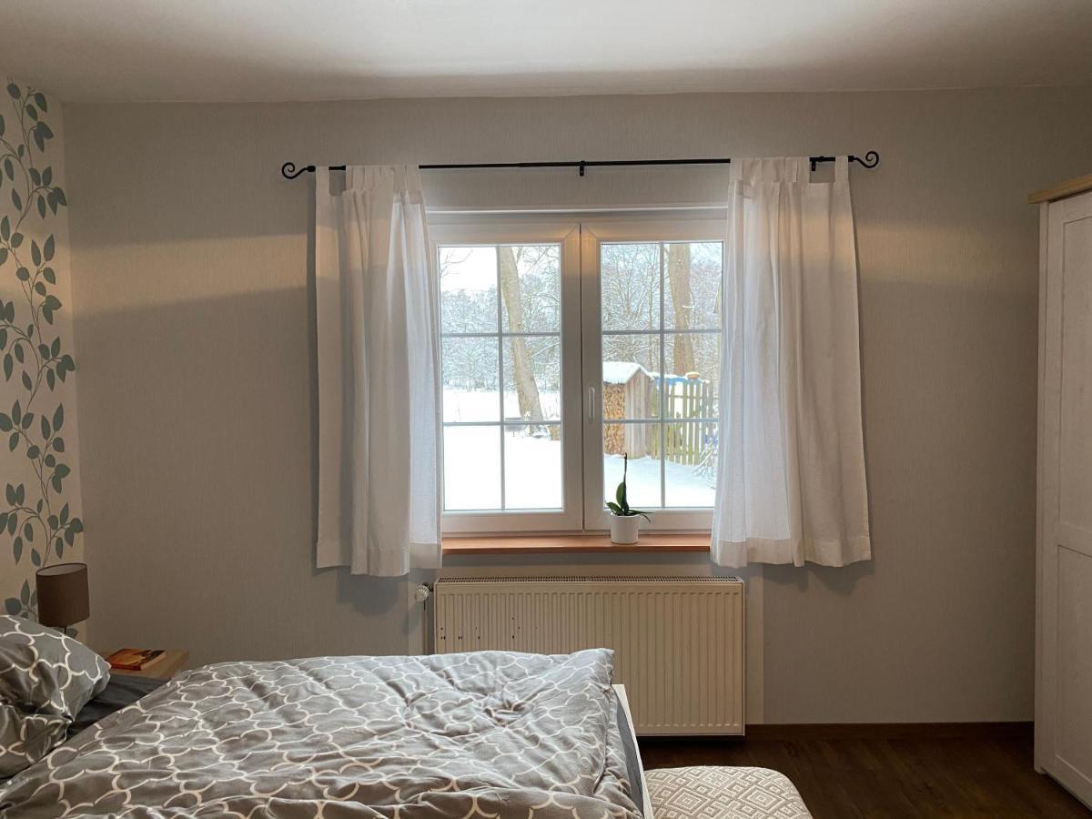 Ferienhaus Mittelmuhle Apartment Тойпиц Екстериор снимка